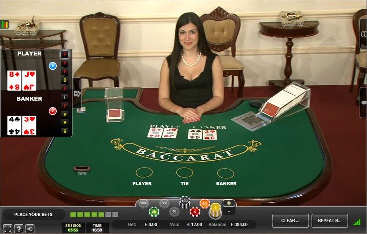 23betrupees Live Casino
